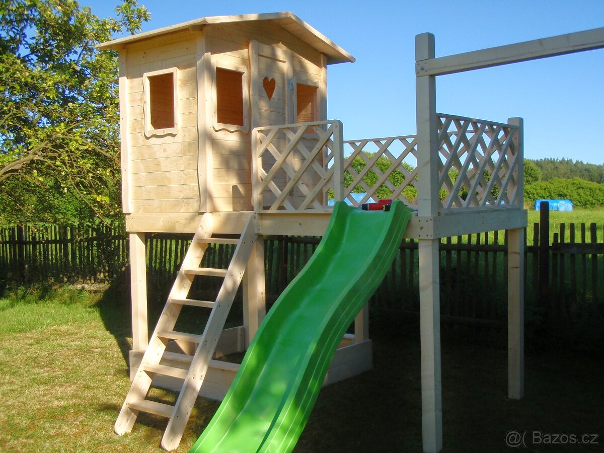 Dětský zahradní domeček - 4