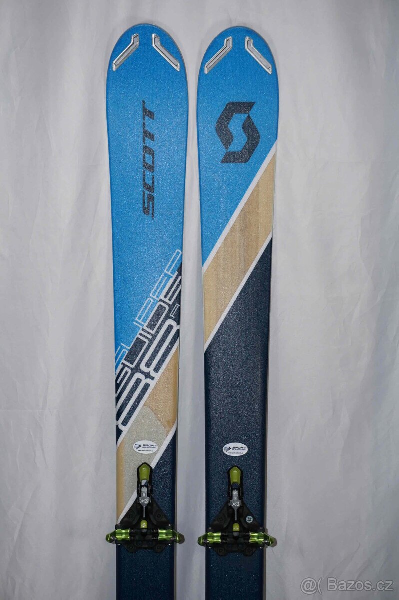 Skialpový set Scott GUIDE 88R - 4