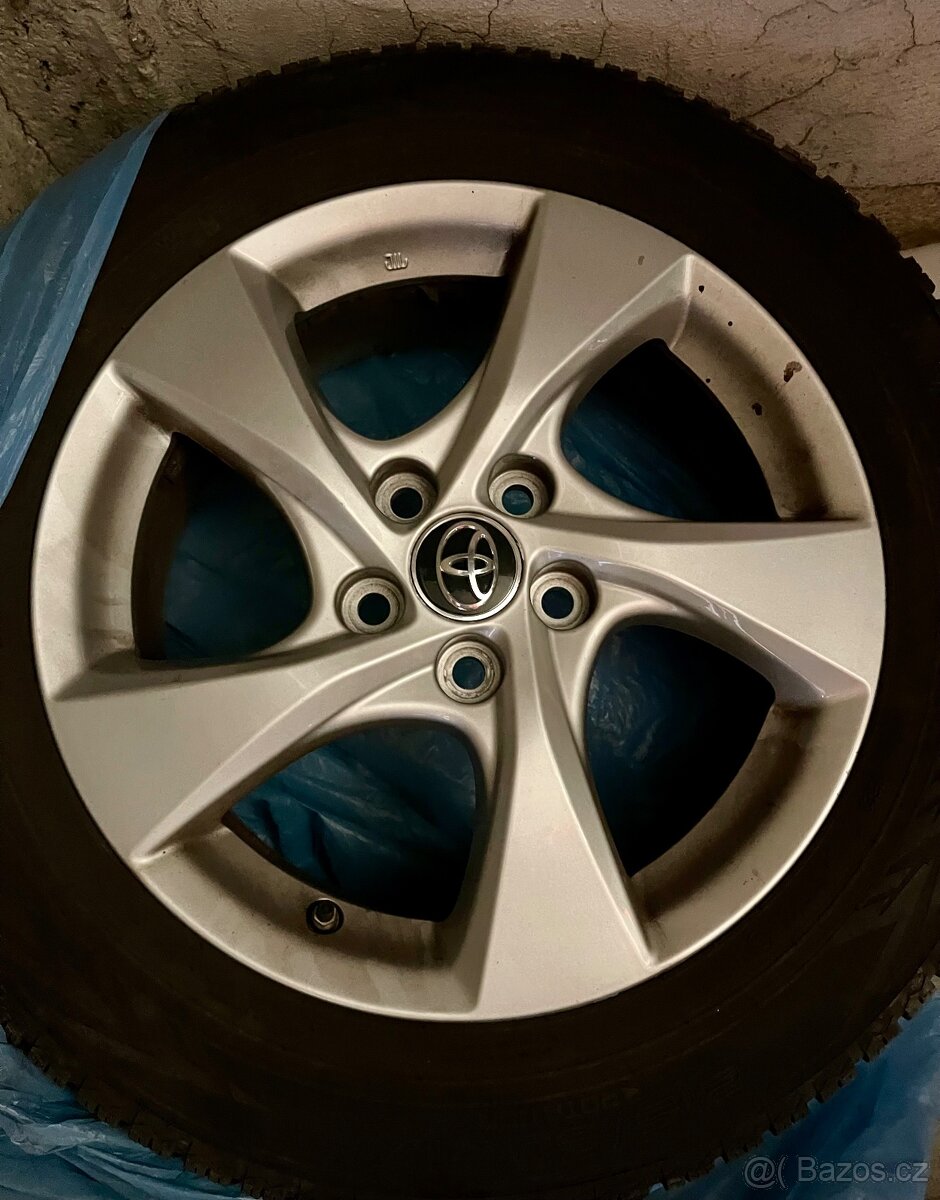 5x114,3 R17 215/60/17 TOYOTA C-HR zimní - 4