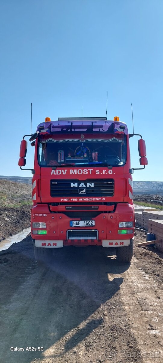 MAN TGA 35.400 sklápěč - 4