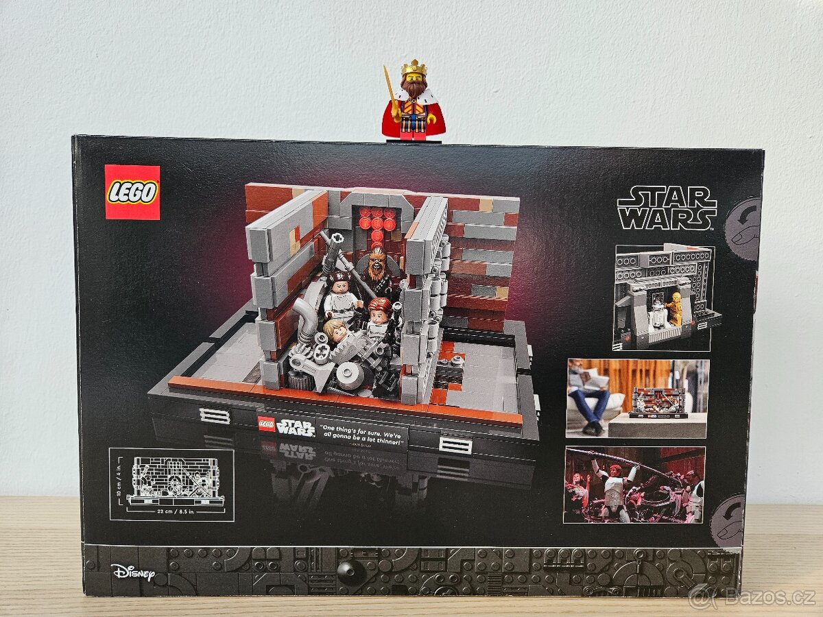 LEGO Star Wars 75339 Drtič Hvězdy smrti diorama - 4