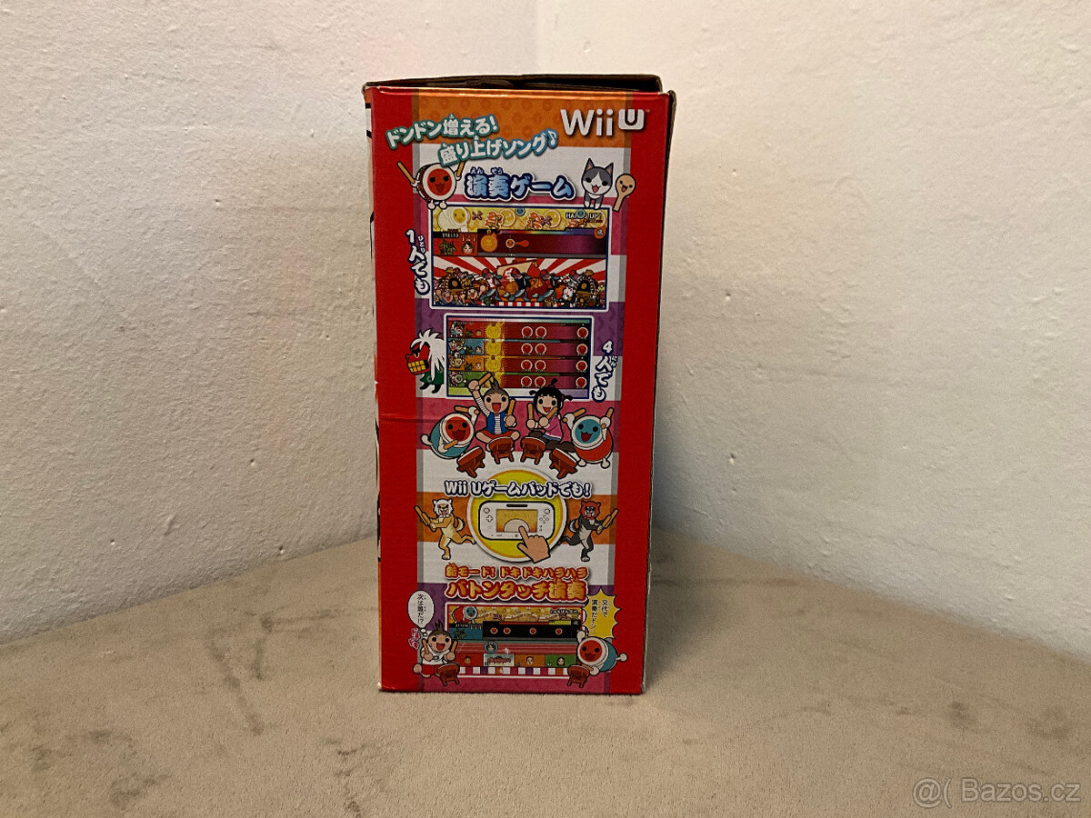 Taiko no Tatsujin: Wii U Version - kompletní bundle - 4