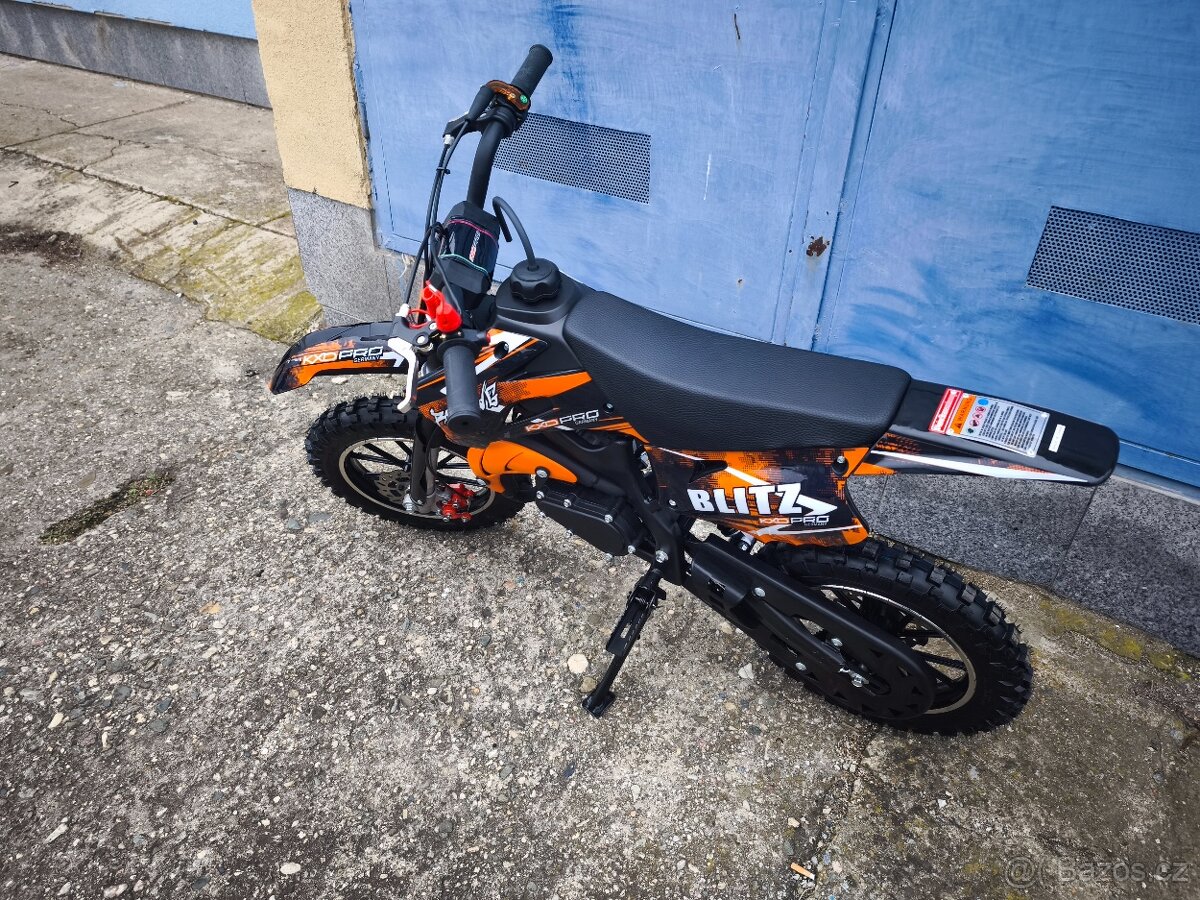 Dětská motorka minicross - 4