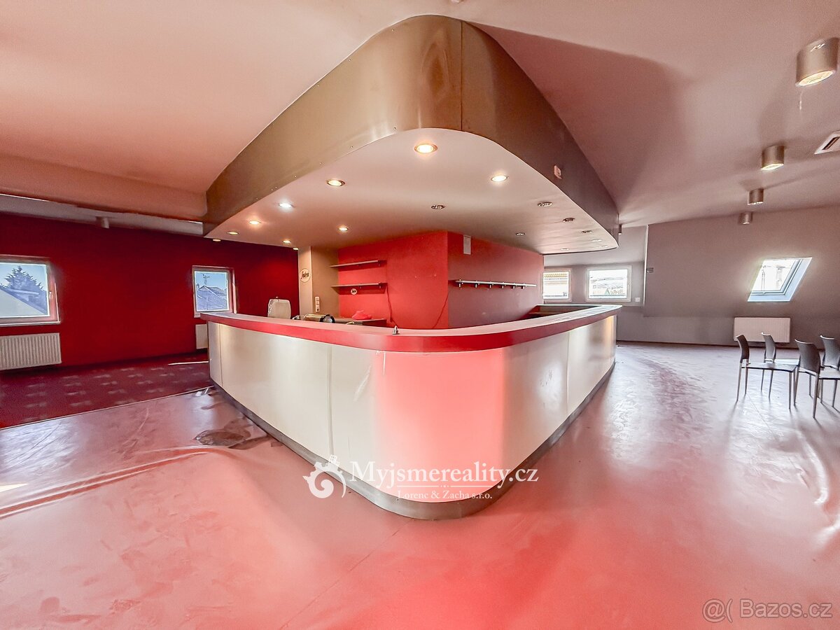 Pronájem komerční prostory , 230 m² - ul. Evropská, Znojmo - - 4