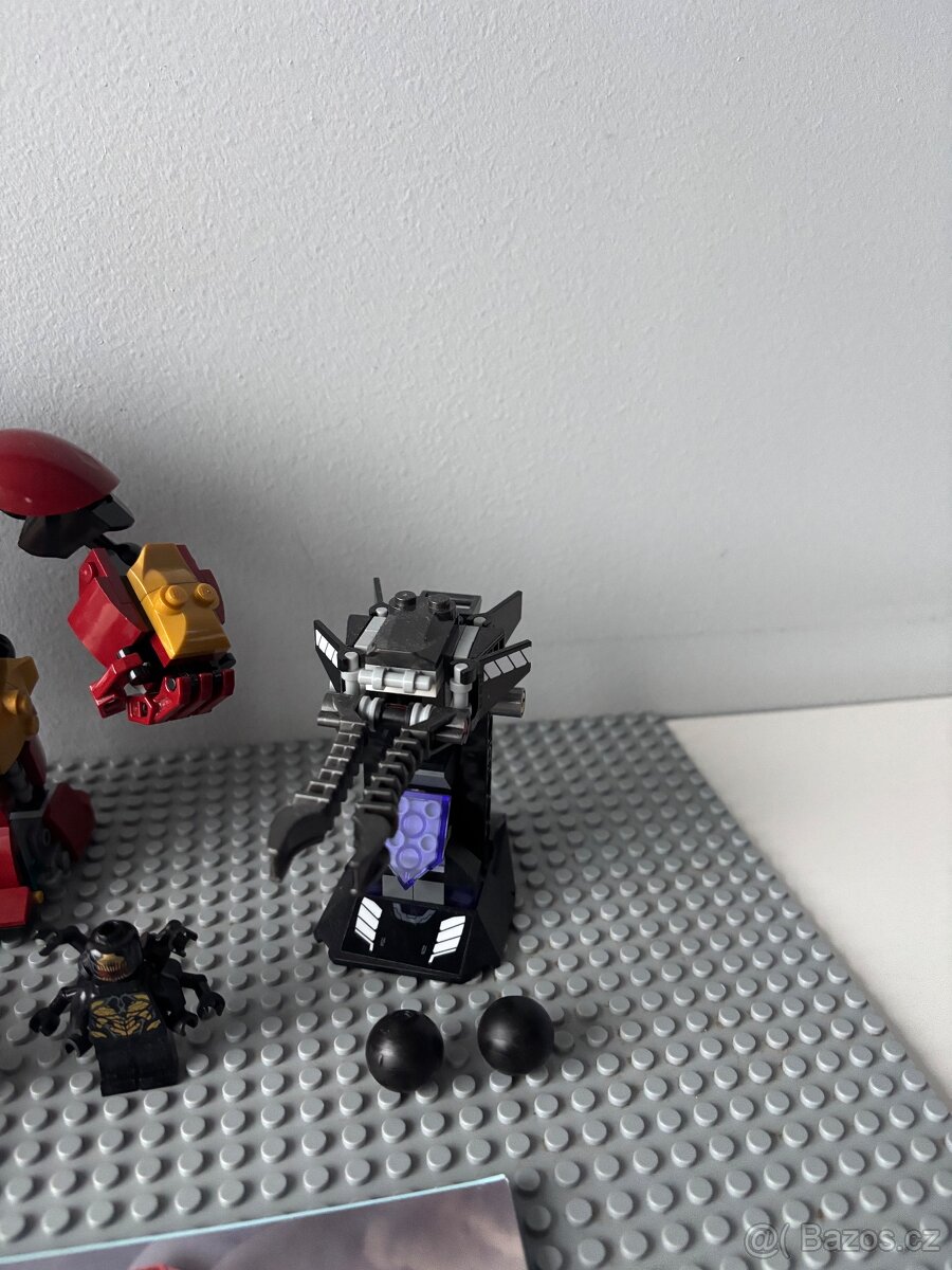 lego super heroes marvel 76104 - 4