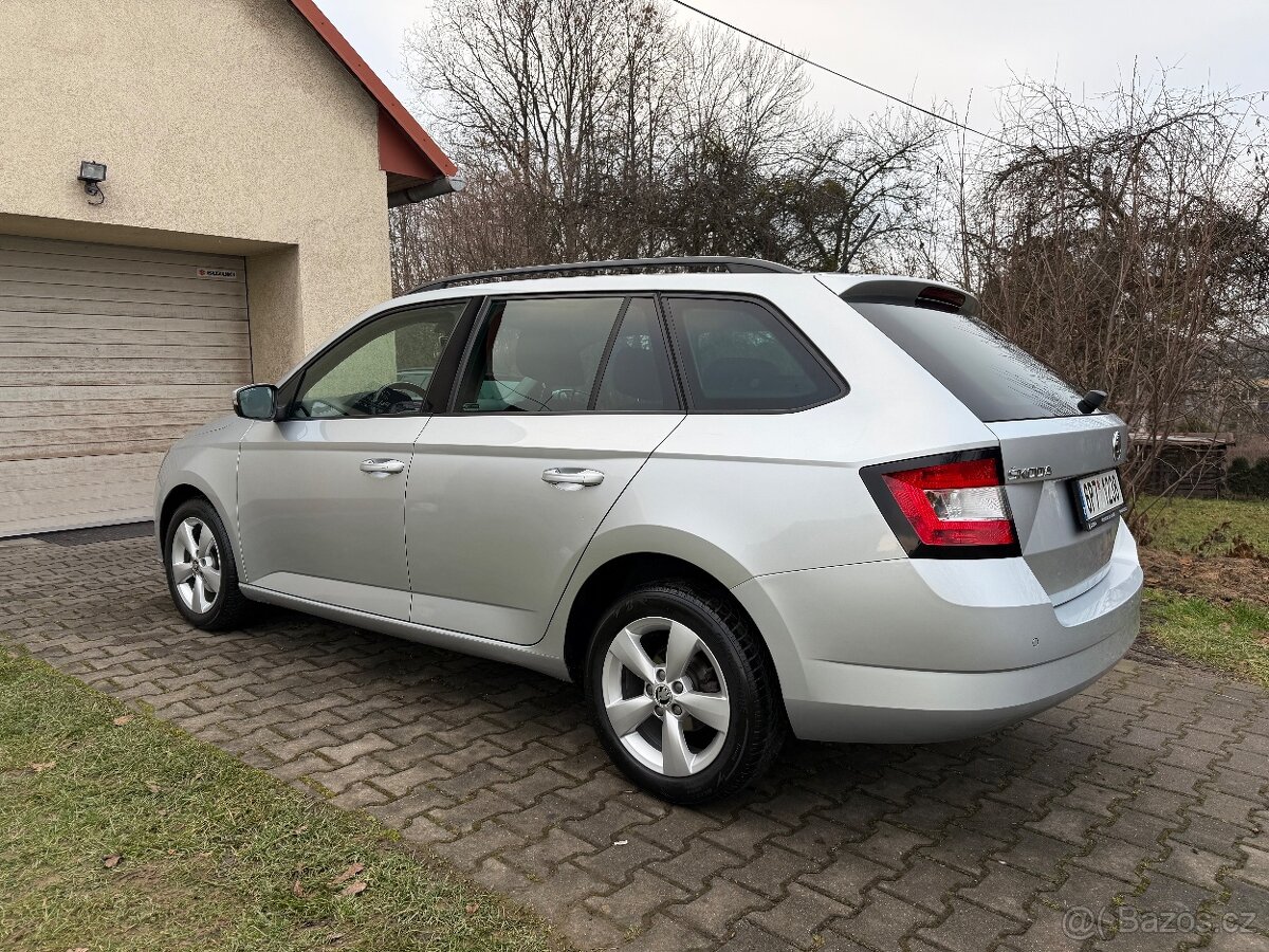 Škoda Fabia III, 2016, 1,4TDi 66kW, Automat, NAVI, Style + - 4