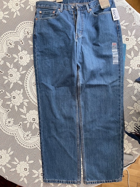 nové nenošené pánské Levis džíny - 4