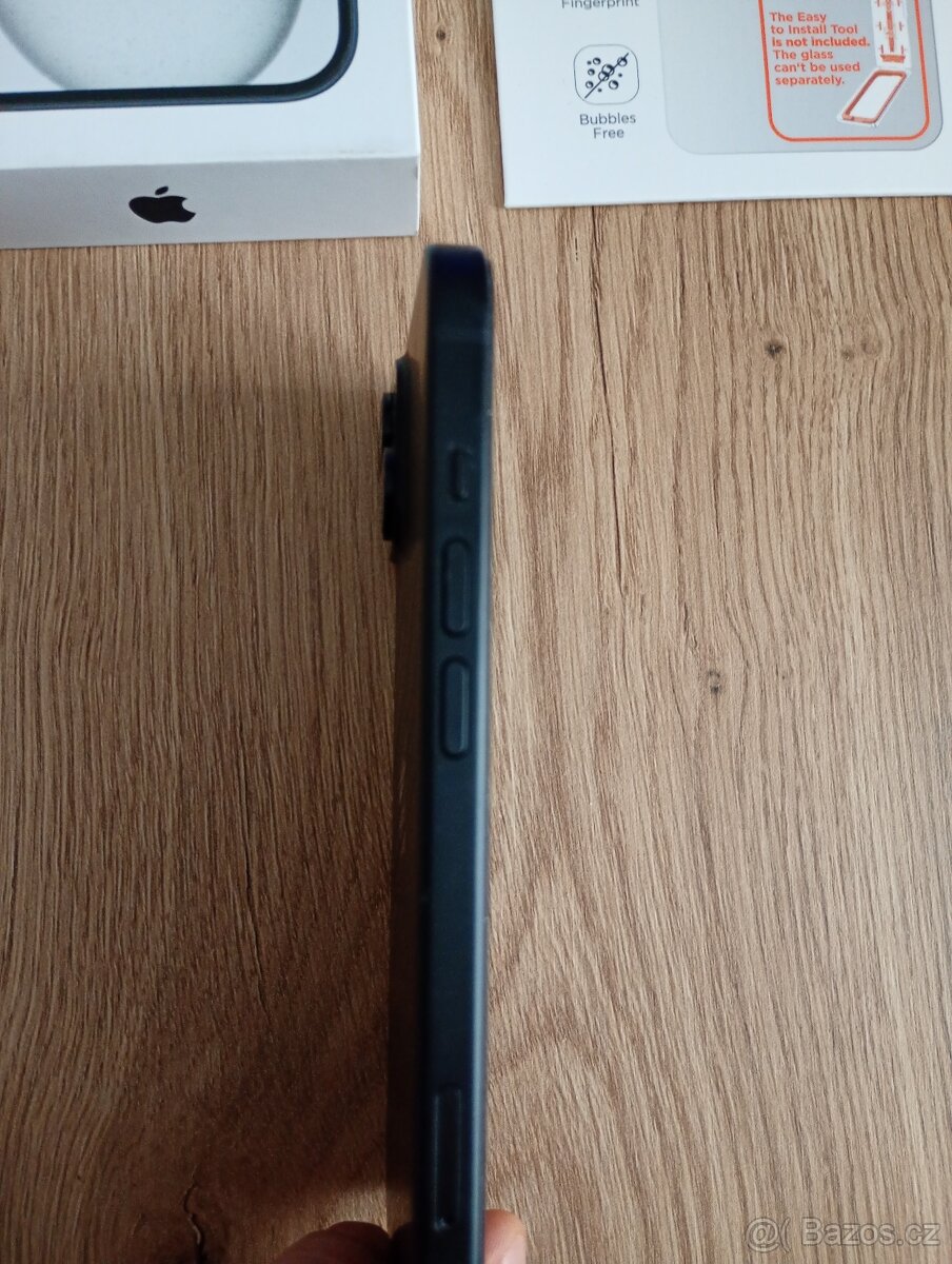iPhone 15 128GB 99% BATERIE + příslušenství STAV NOVÉHO - 4