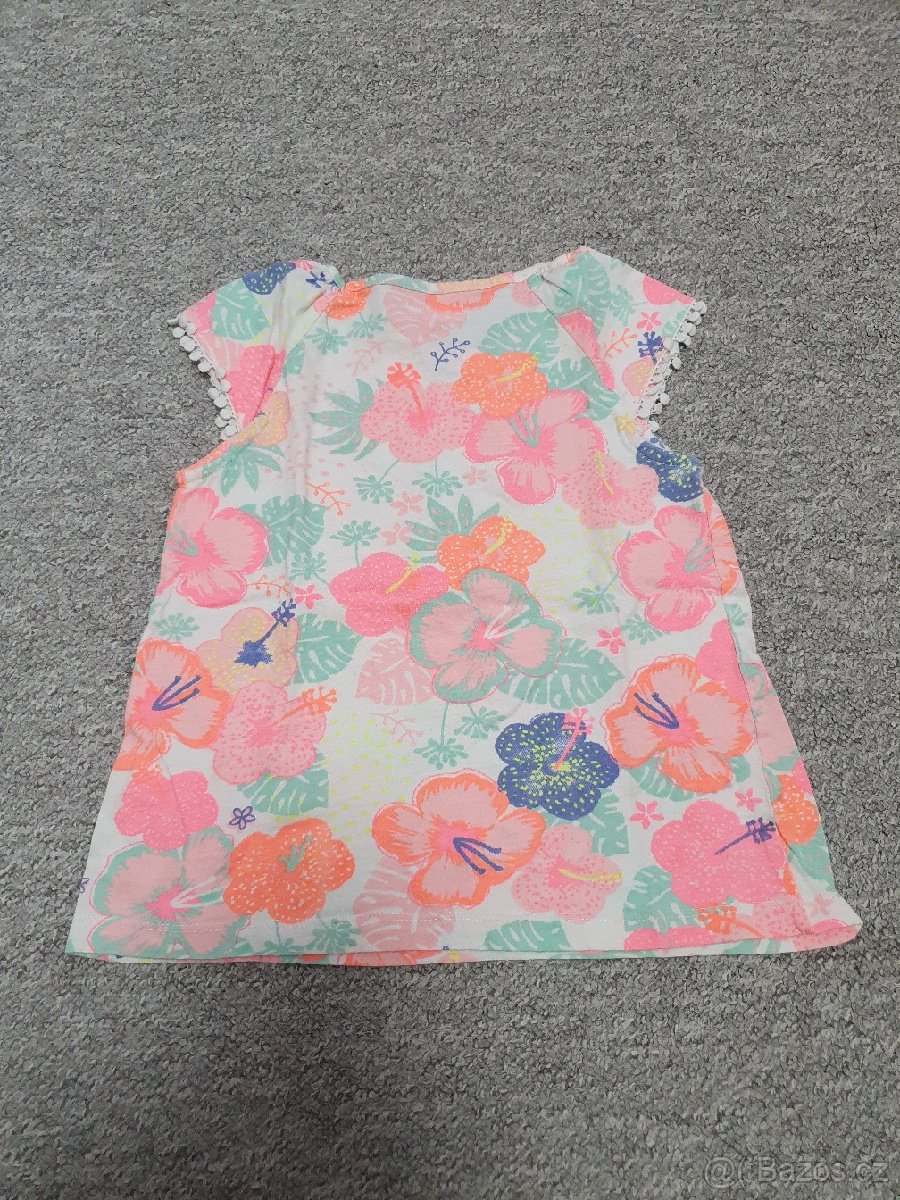 Prodám dívčí trička vel 116 - 4