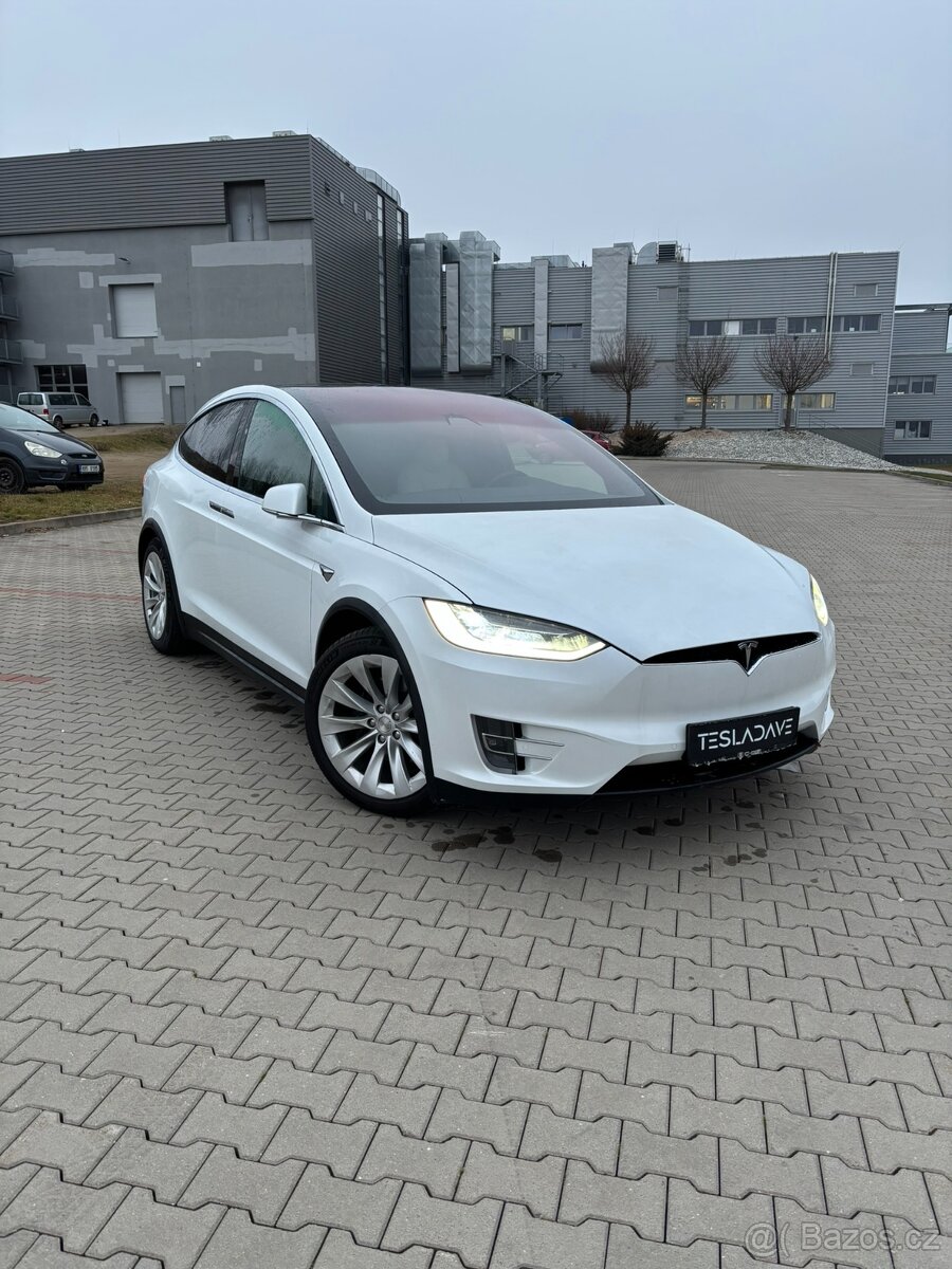 Tesla Model X Long Range | 2020 | FSD | Tažné zařízení - 4