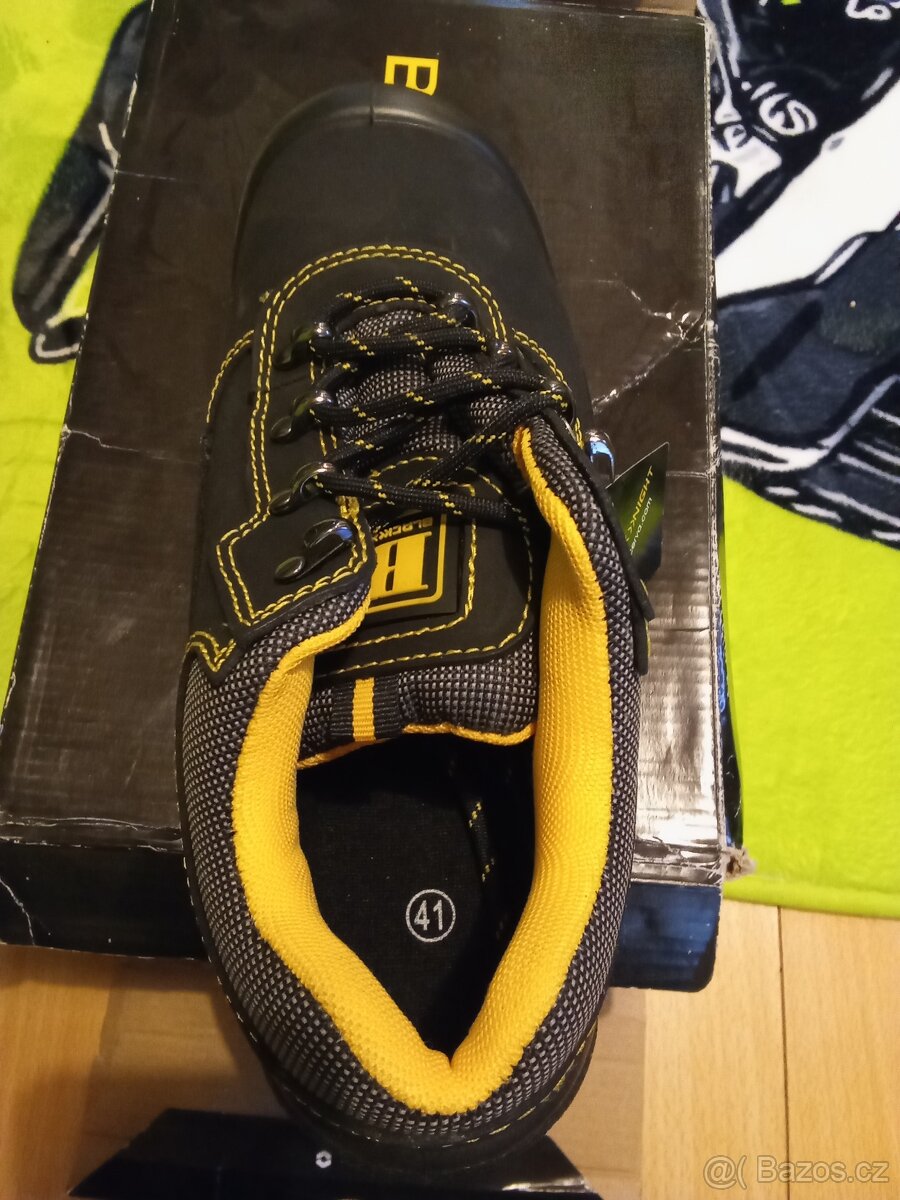 Pánská pracovní obuv - 4