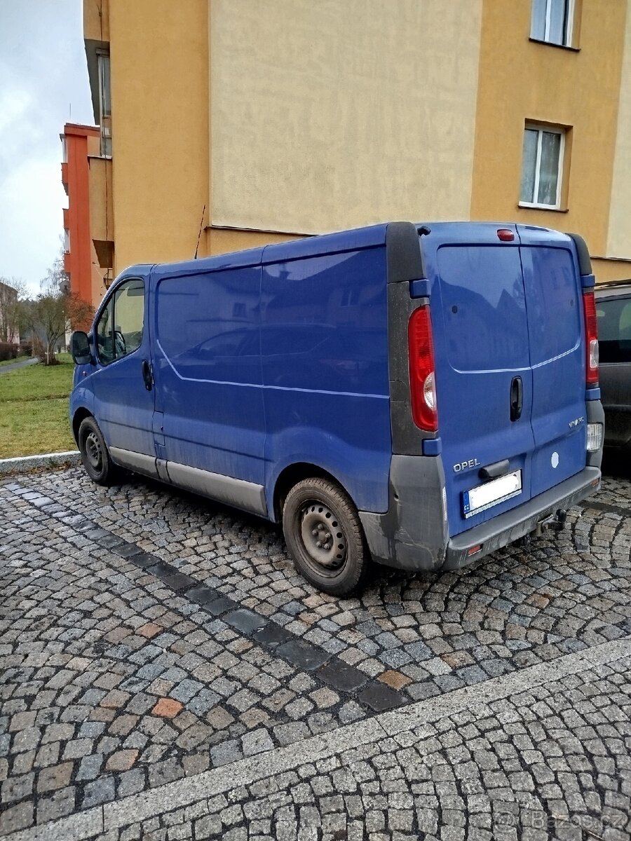 Opel vivaro - 4