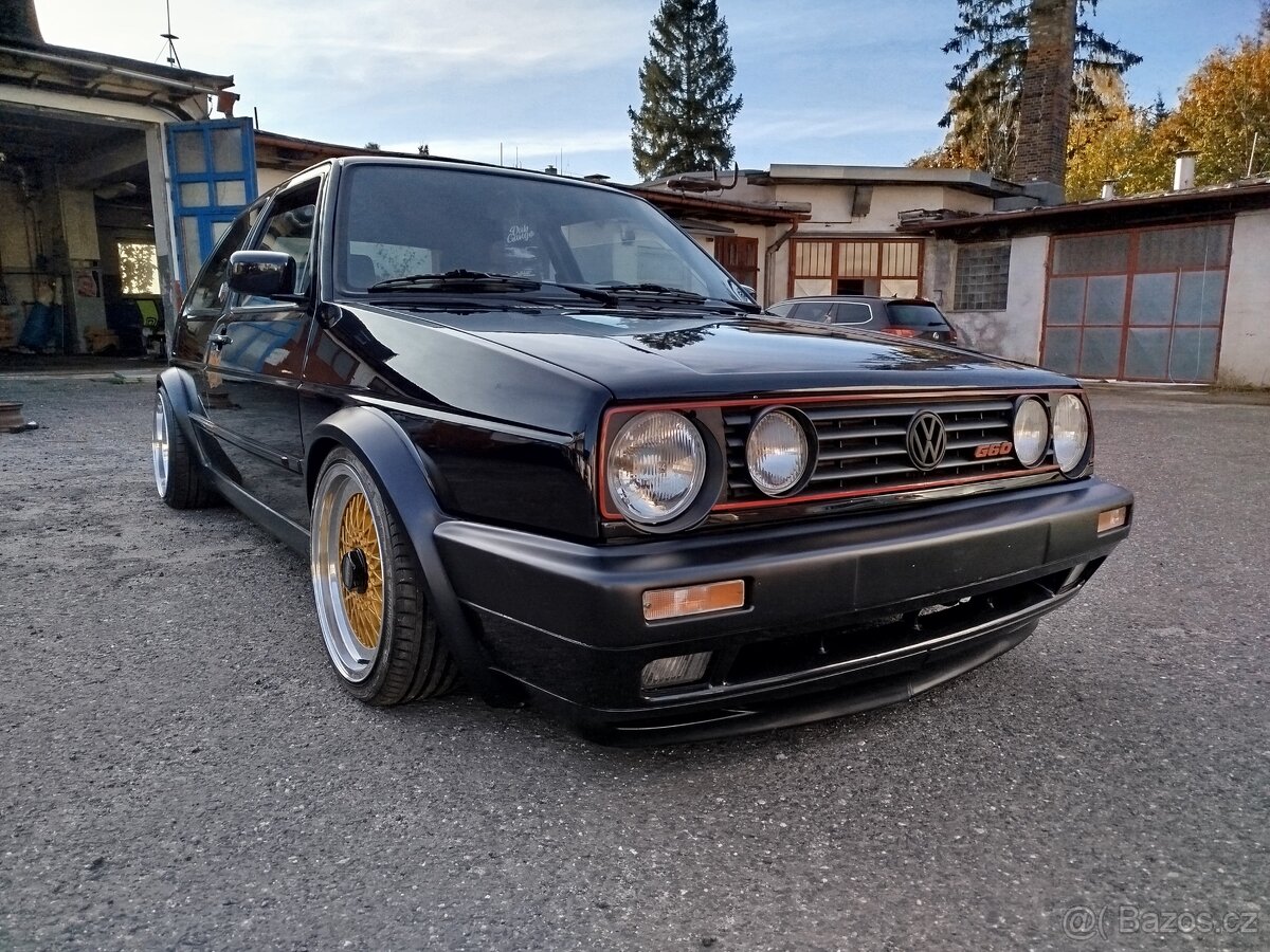 vw golf MK2 g60 blue edition - 4