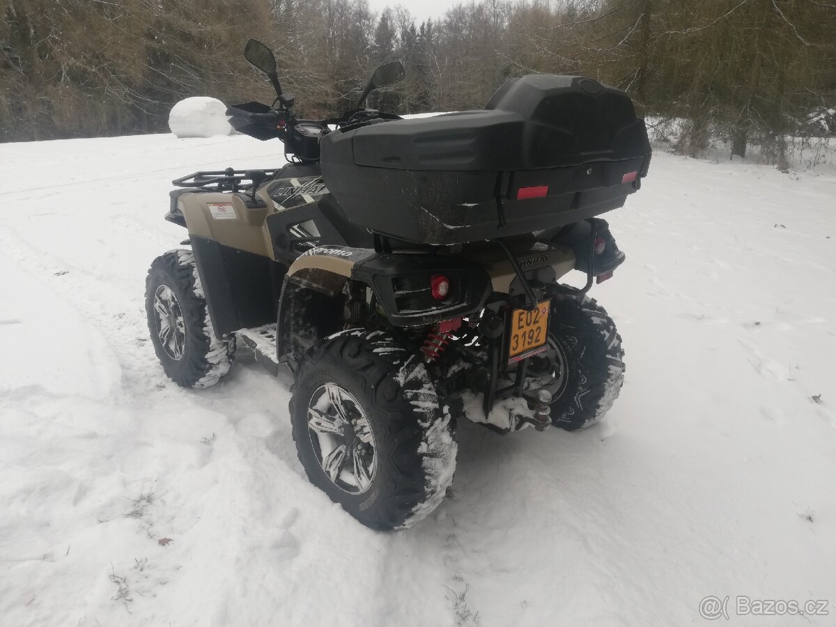 Linhai 500 promax - 4
