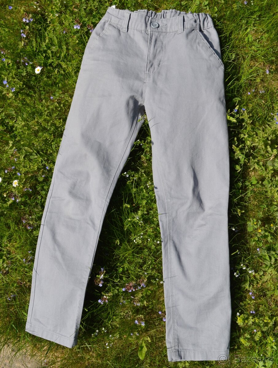 Chlapecké kalhoty vel. 140 - 4