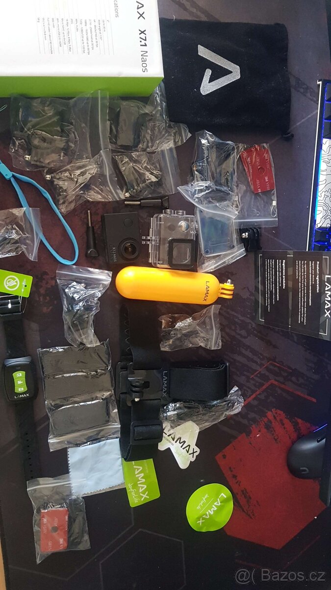 LAMAX outdoor kamera. - 4