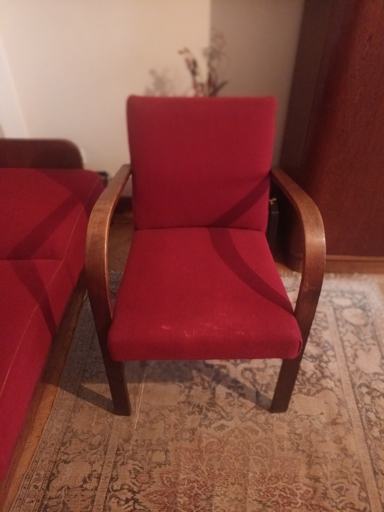 Pohovka a 2 křesílka - 4