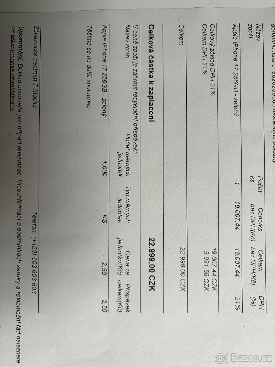 Apple iPhone 17 Záruka 3 roky - 4