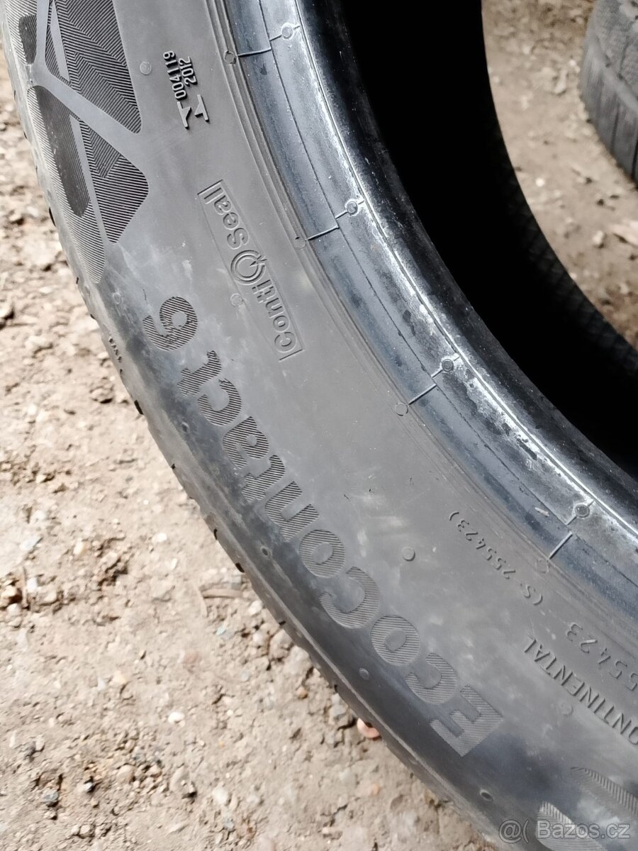 245/45/18 96w Continental - letní pneu 2ks - 4