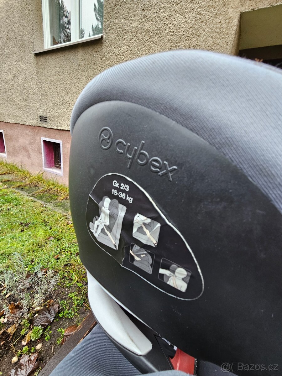 Autosedačka Cybex Solutions M fix - 4