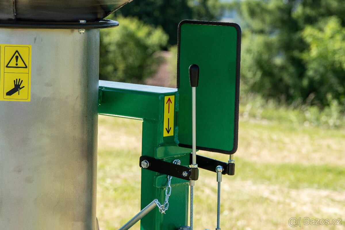 DRTIČ A LIS OVOCE NEREZOVÝ 400V - 4