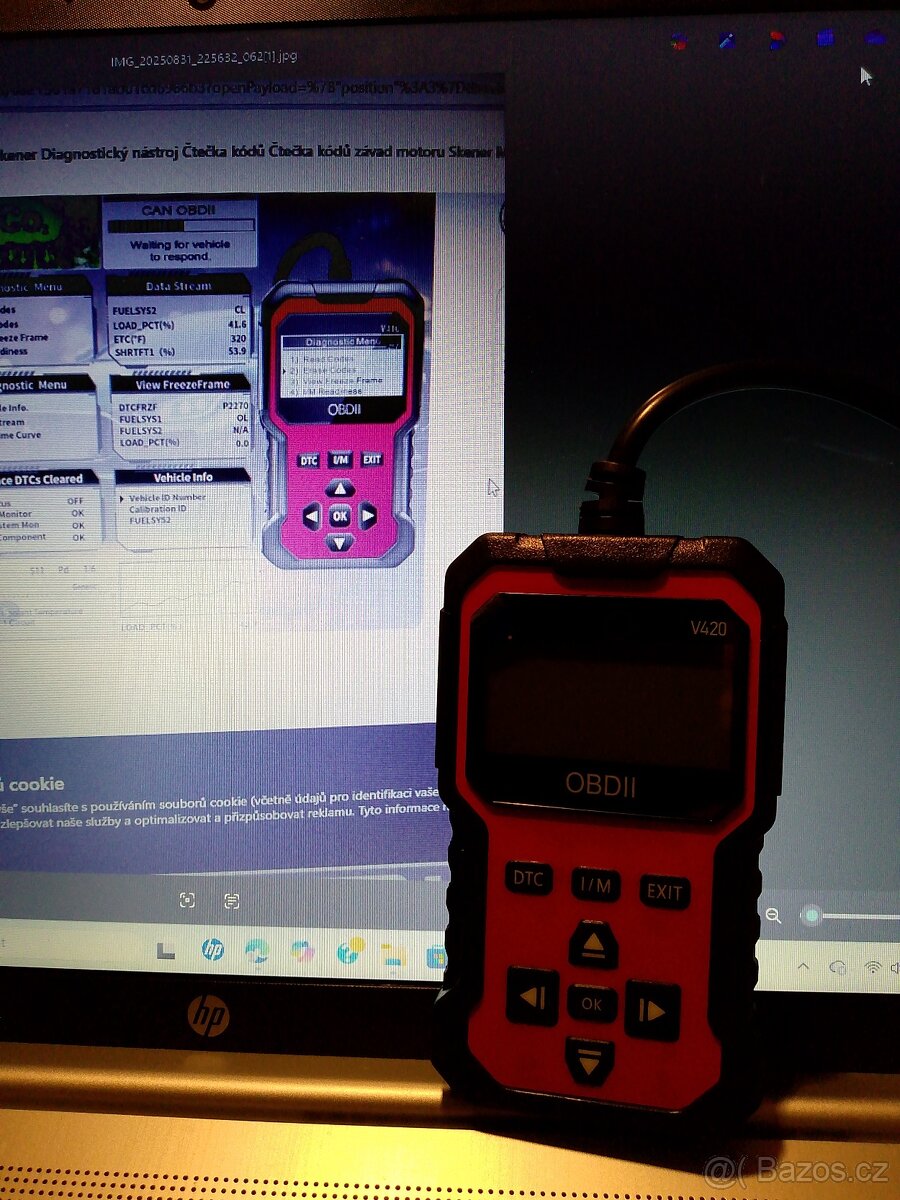 autodiagnostika /nová/ 2025 OBD scener - 4