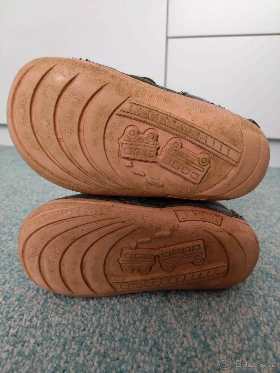 Zimní boty vel.24 - 4