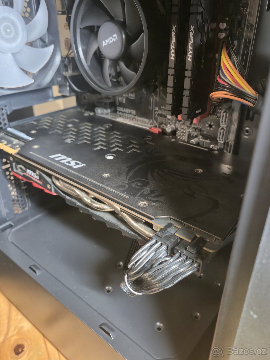Vyměním Nvidia Gtx 1070ti (msi) - 4