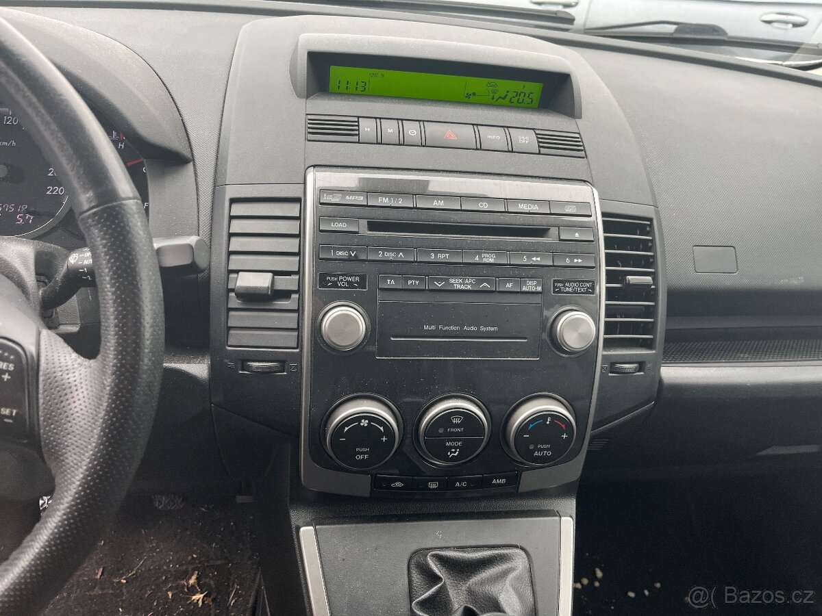 Mazda 5 GTA 2.0 benzin 7 Míst r.v.2010 - 4