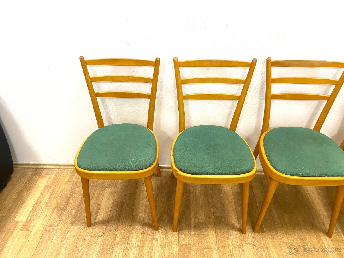 Retro židle TON 60. léta - 4