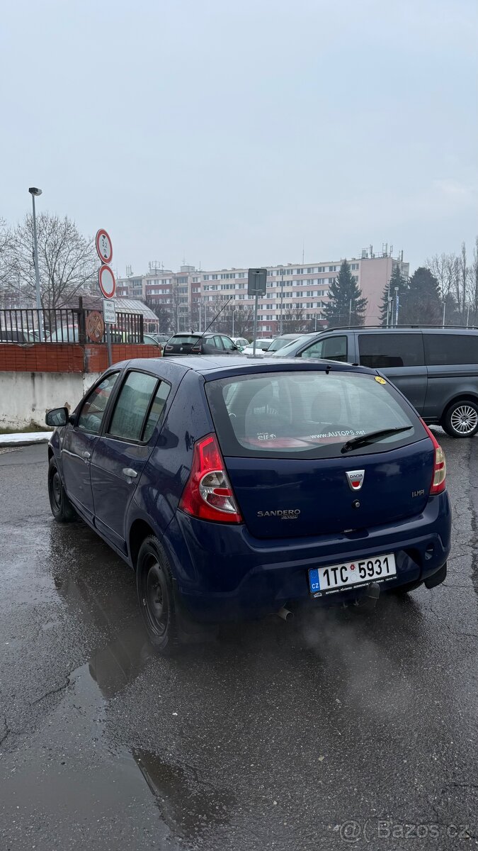 Dacia Sandero 1.4 LPG - 4