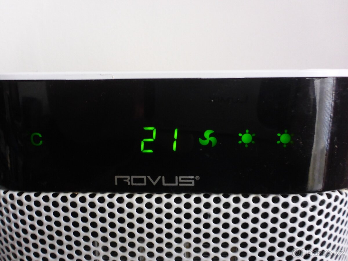 Teplovzdušný ventilátor ROVUS - 4