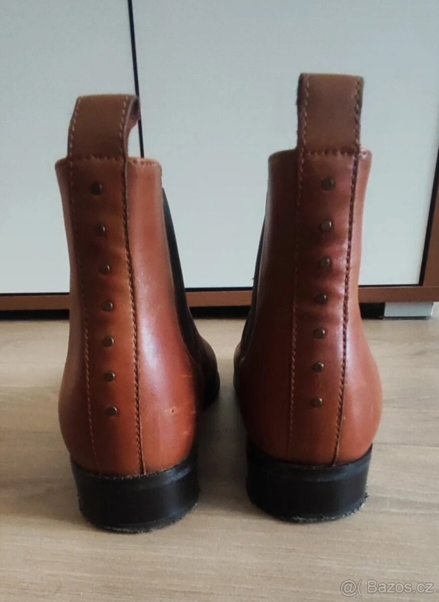 Dámské kotníkové boty - 4