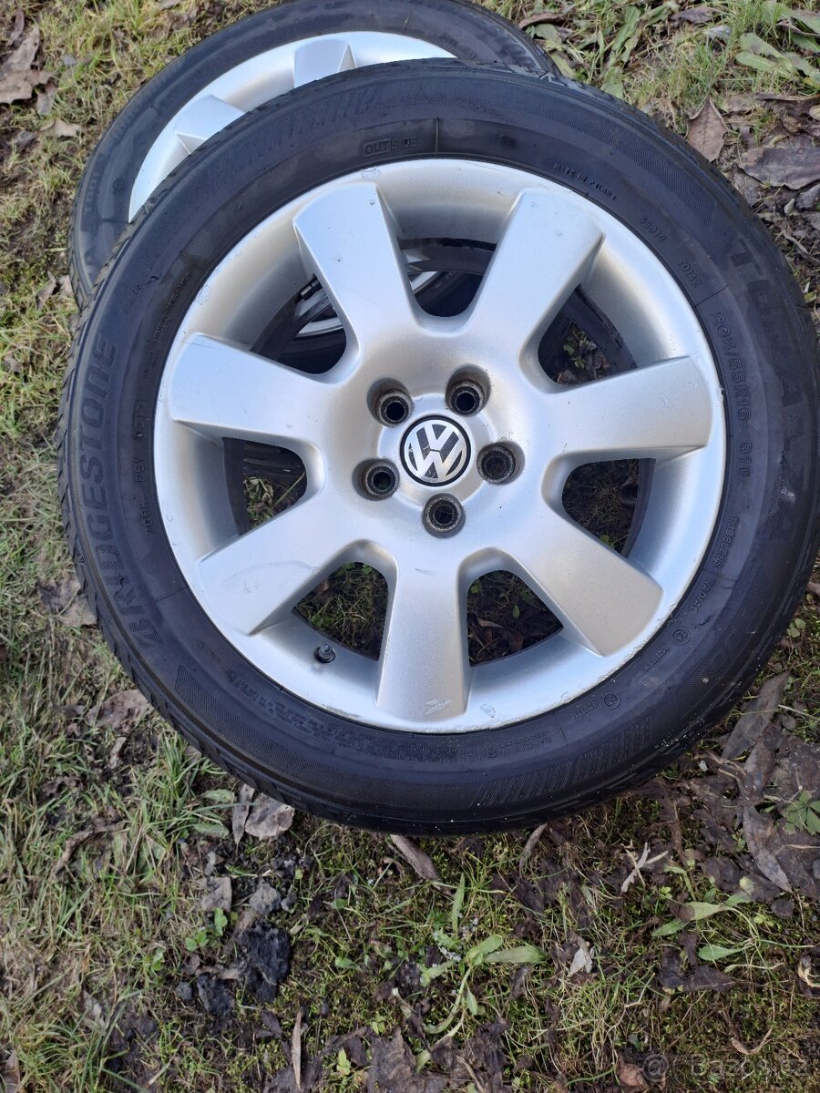 Alu kola 5x100 Golf IV, Octavia,Audi A3 - 4