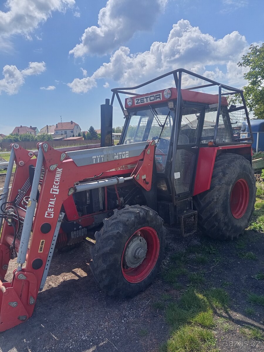 Zetor 8145 + palms 680 - 4