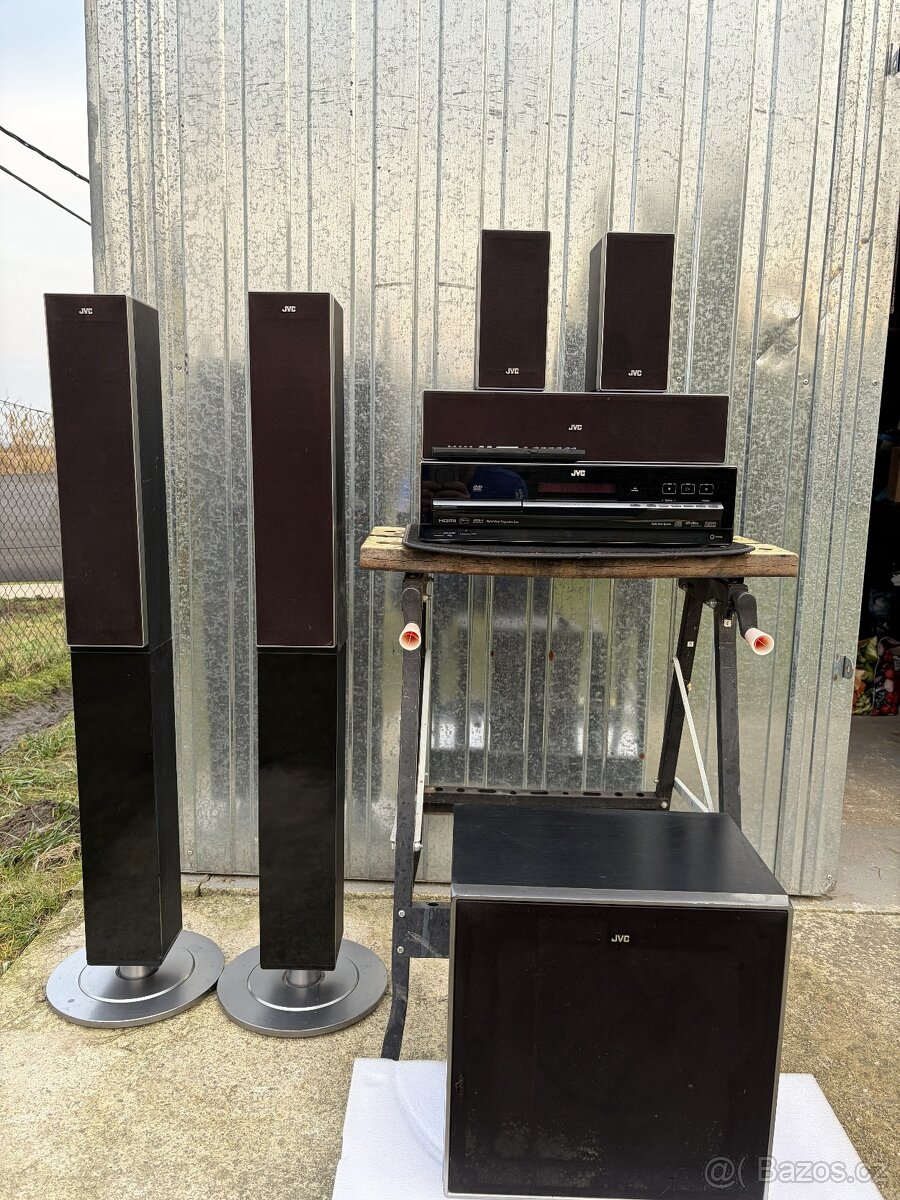 JVC-XV-THD7 5.1 - 4