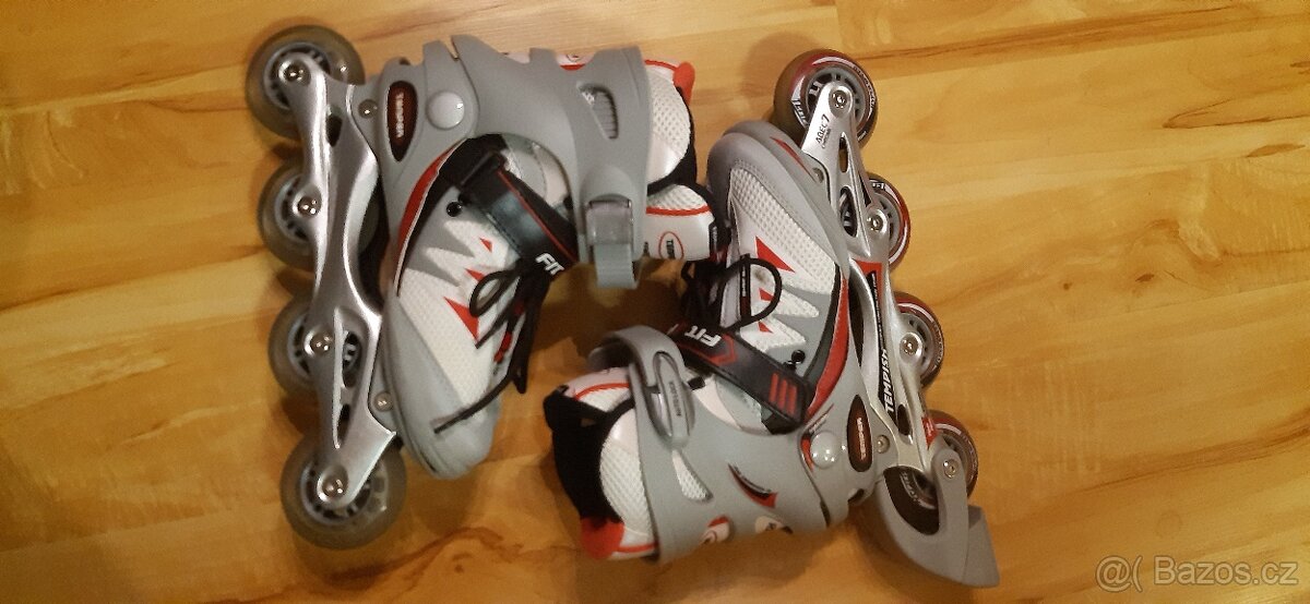 Kolečkové brusle - 4