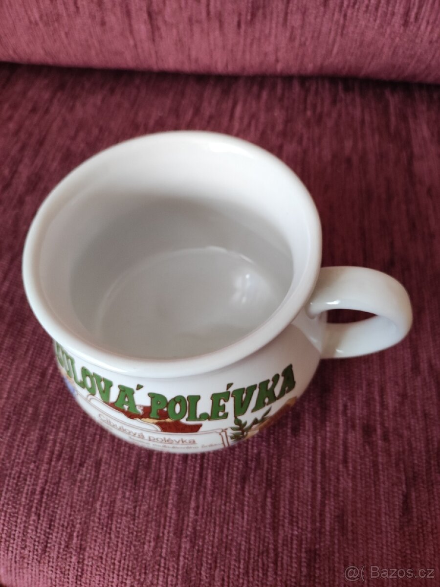 Misky na polévku - 4