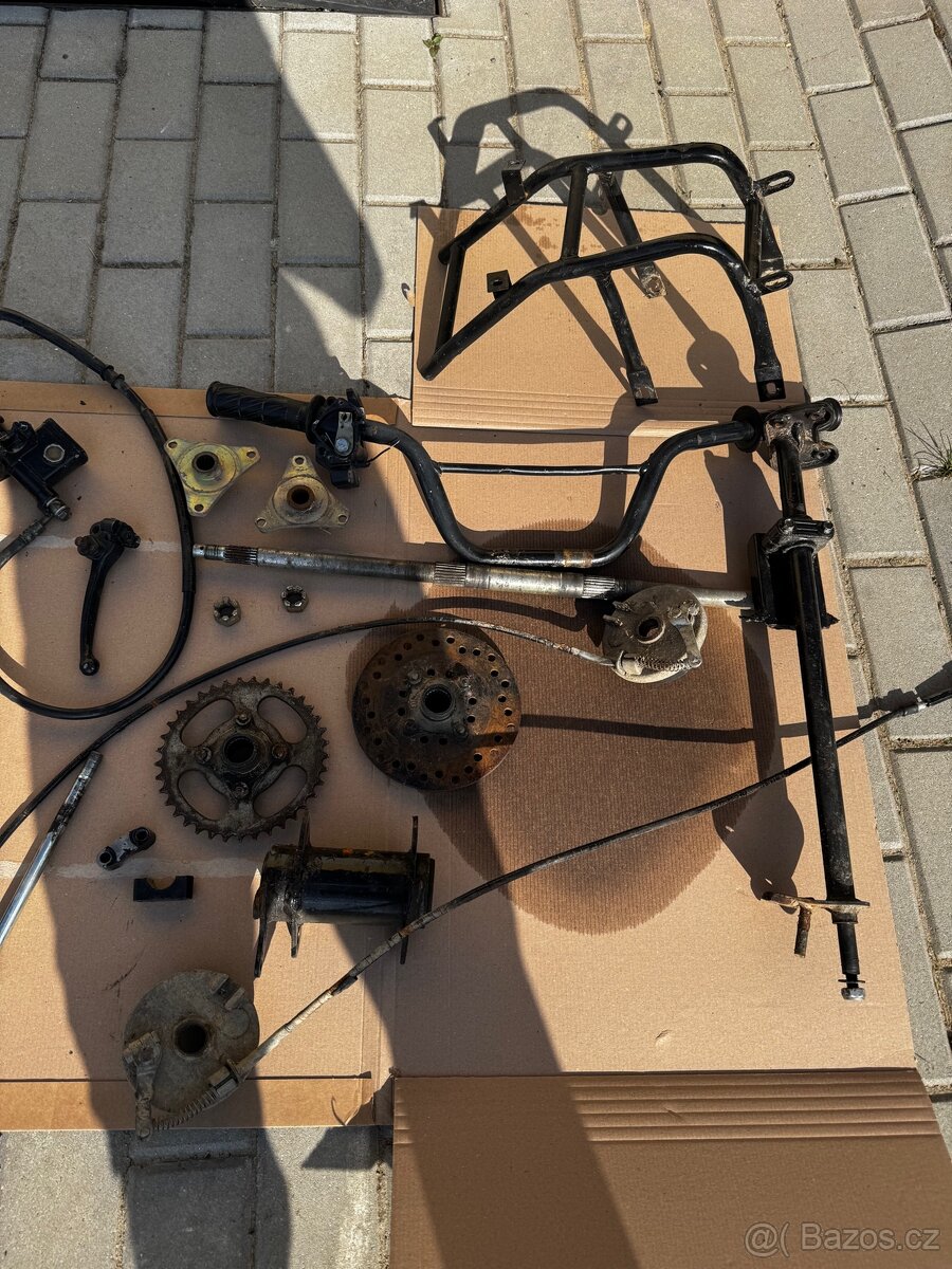 Díly atv 110/ 125 - 4