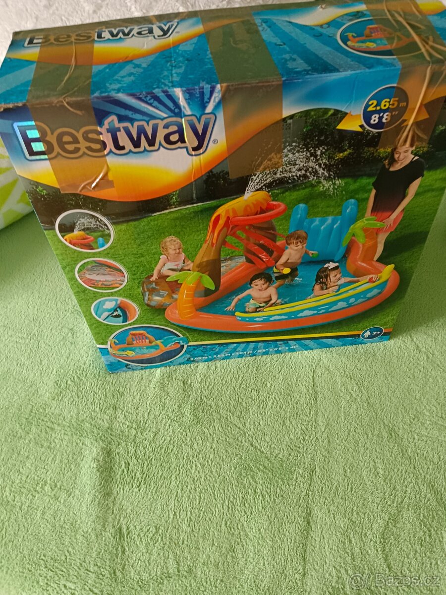 Dětské nafukovací brouzdaliště - 4