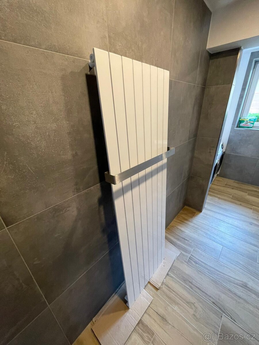 COLONNA otopné těleso 602x1800mm, bílá - 4