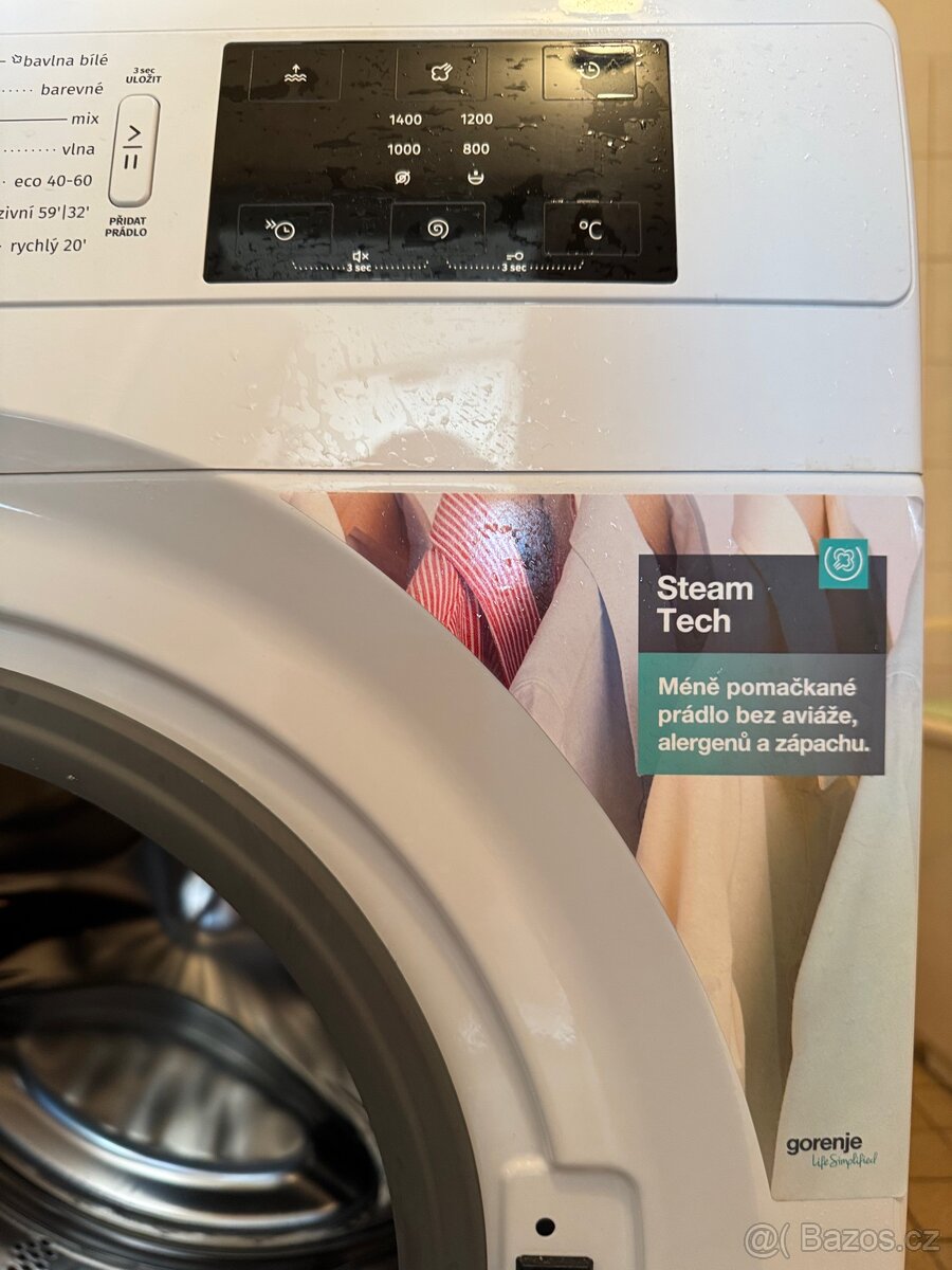 Pračka Gorenje W2NEI74SAS/CZ - 4