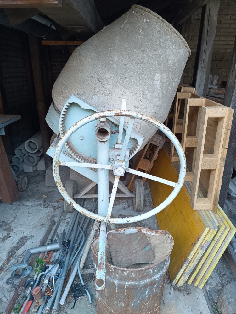 Stavební míchačka - 4