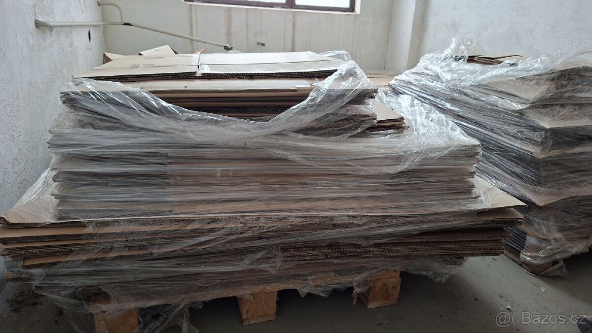 Prodám větší množství kartonových krabic - 4