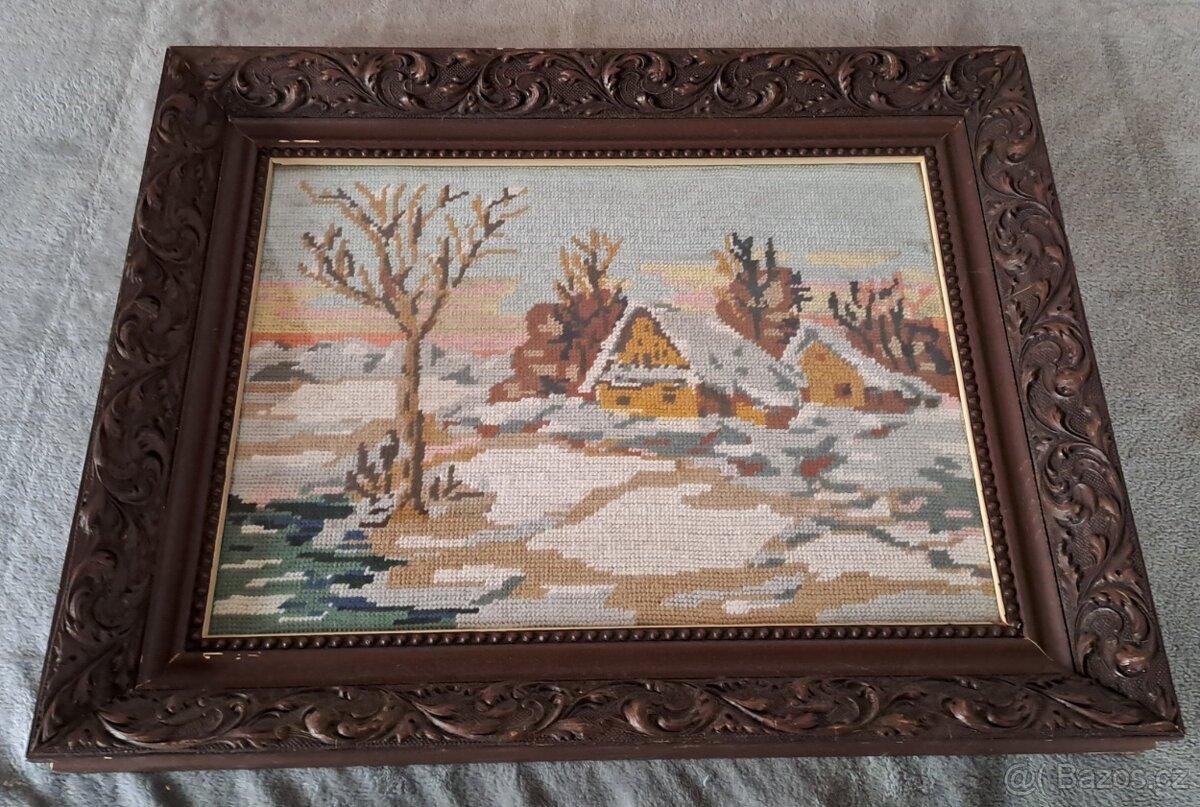 Vyšívané obrazy - 4