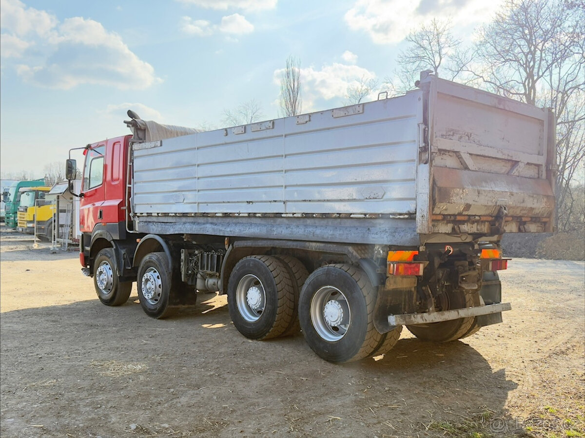DAF CF 430 8X4 MANUAL EURO2 - 4