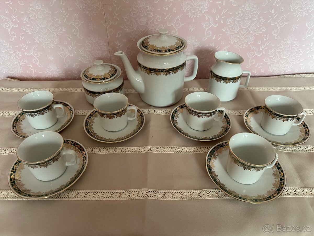 Letitý porcelán a sklo - 4