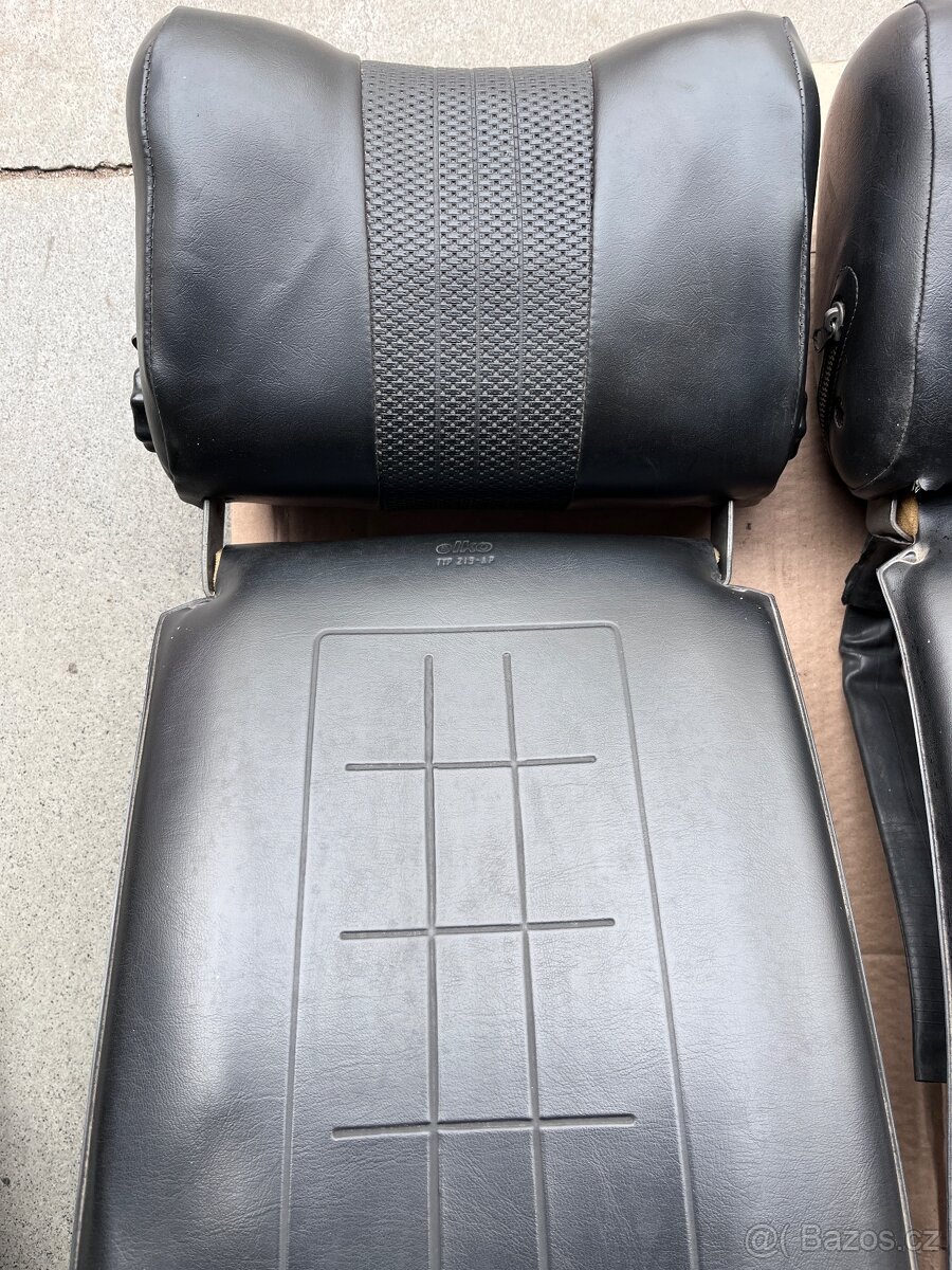 Hlavové opěrky veterán - 4