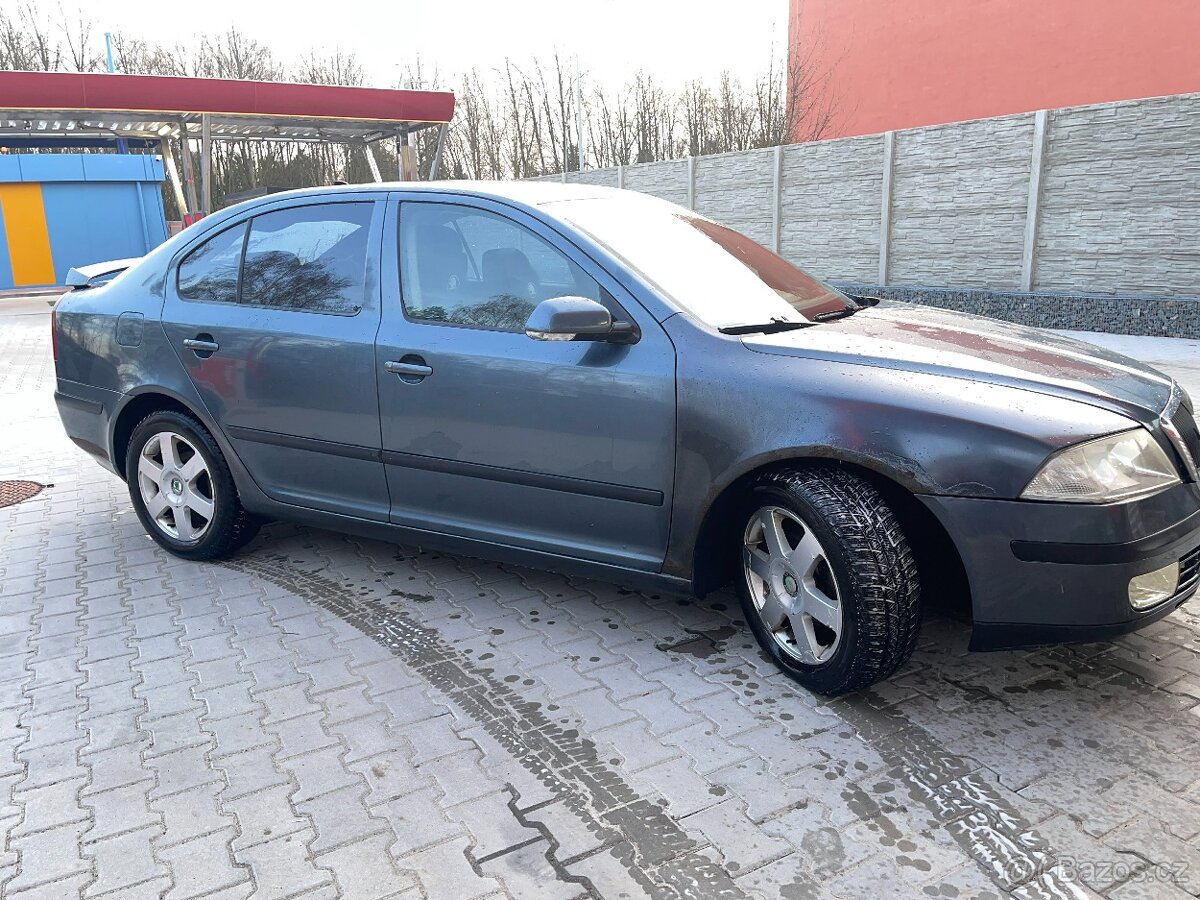 Prodá škoda Octavia 2 2.0tdi 103kw 2004 - 4