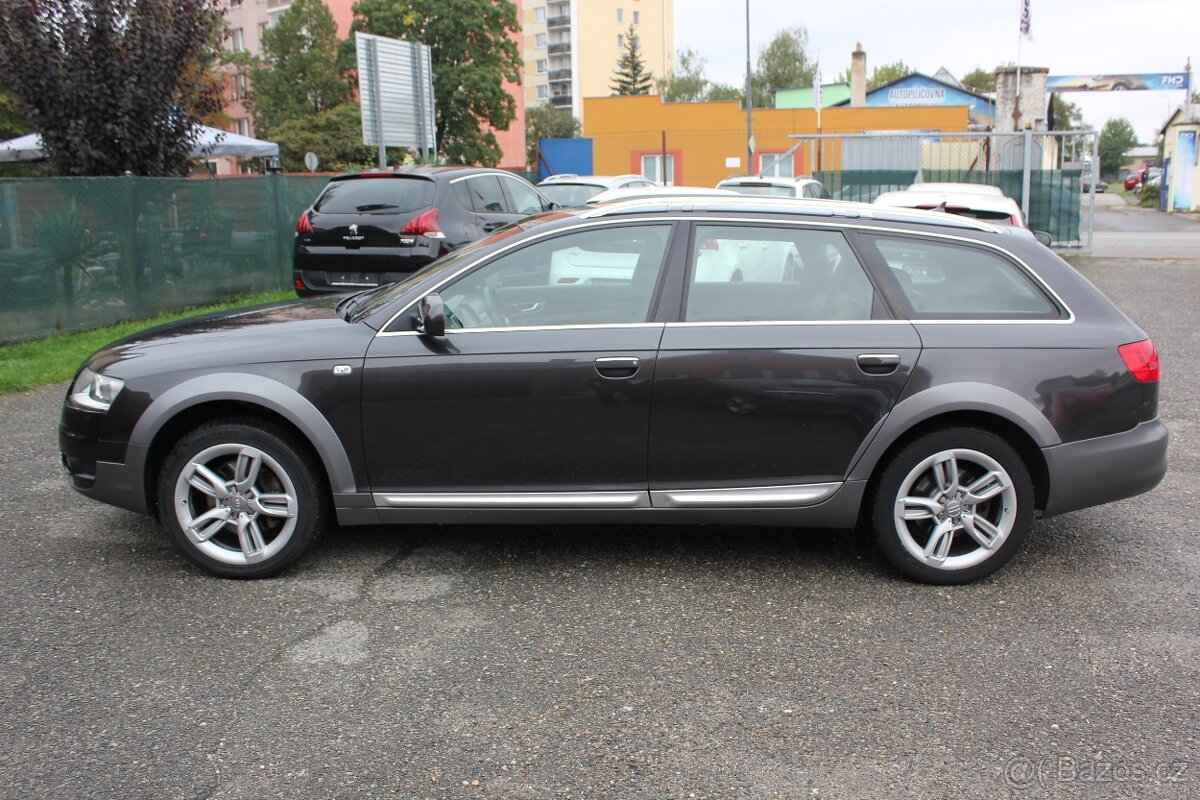 Audi A6, 3.0 TDI, ALLROAD, MANUÁL - 4